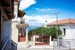Greek Village house Peloponnese big yard